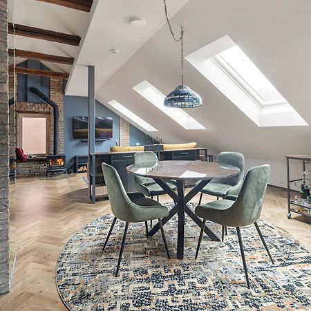 Cozy Penthouse Lejlighed VNO Eksteriør billede