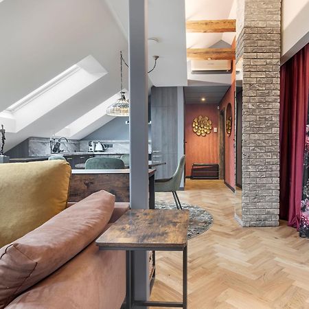 Cozy Penthouse Lejlighed VNO Eksteriør billede