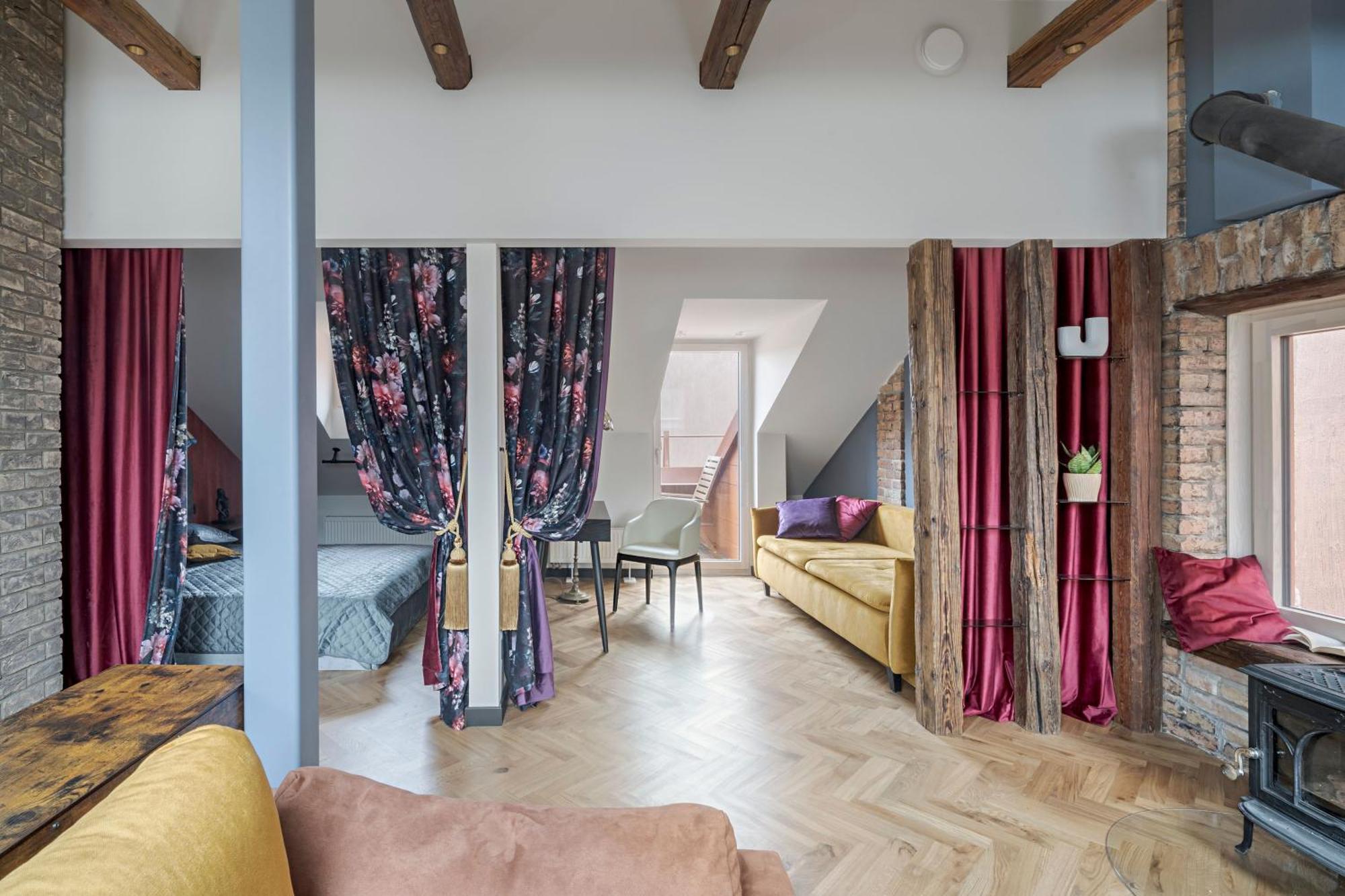 Cozy Penthouse Lejlighed VNO Eksteriør billede