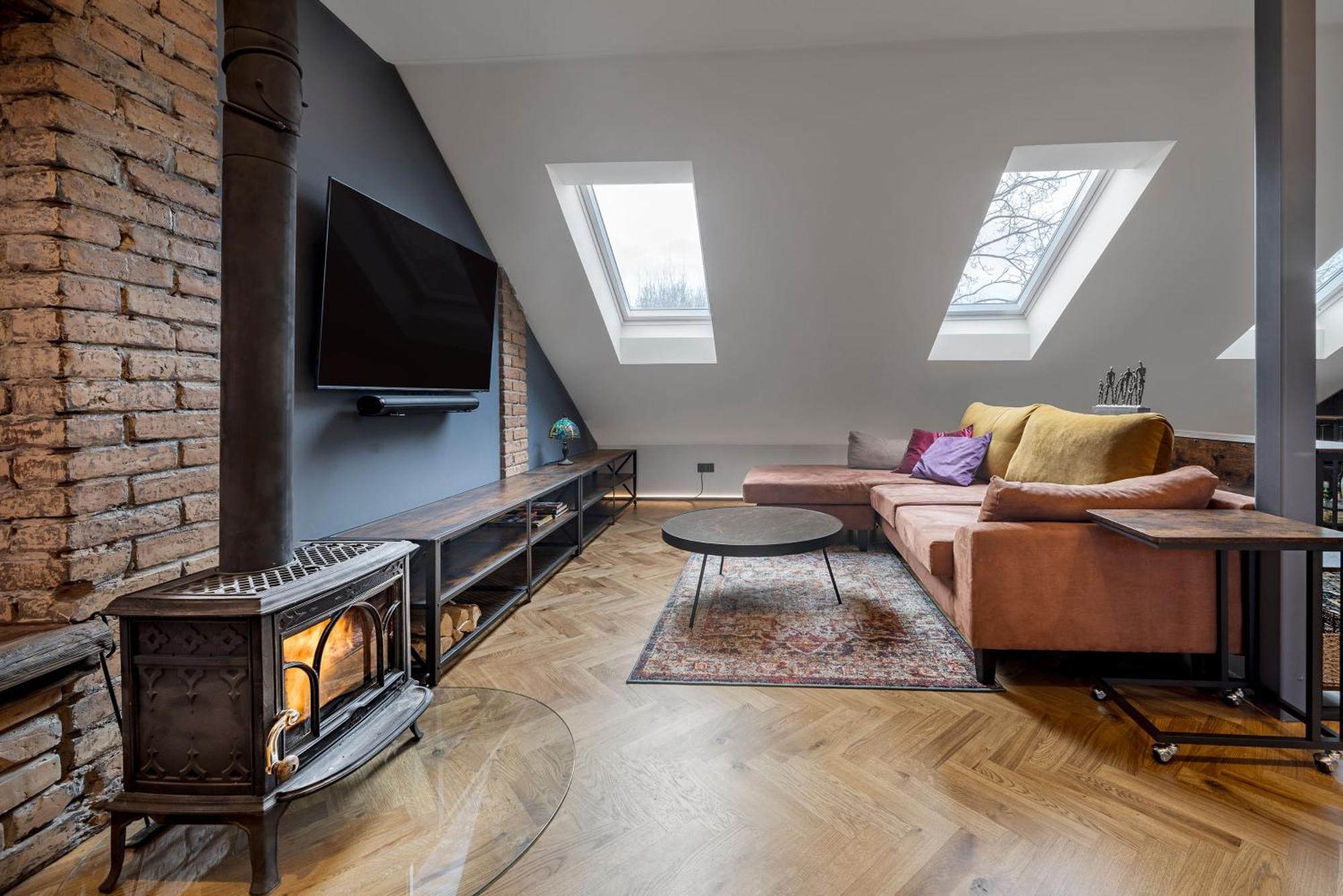 Cozy Penthouse Lejlighed VNO Eksteriør billede