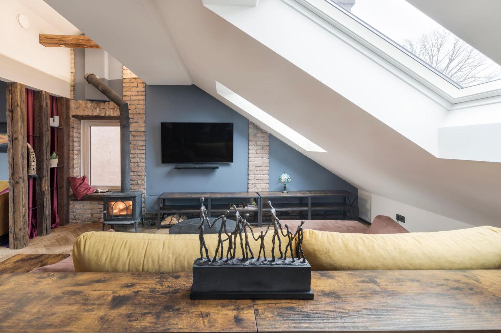 Cozy Penthouse Lejlighed VNO Eksteriør billede