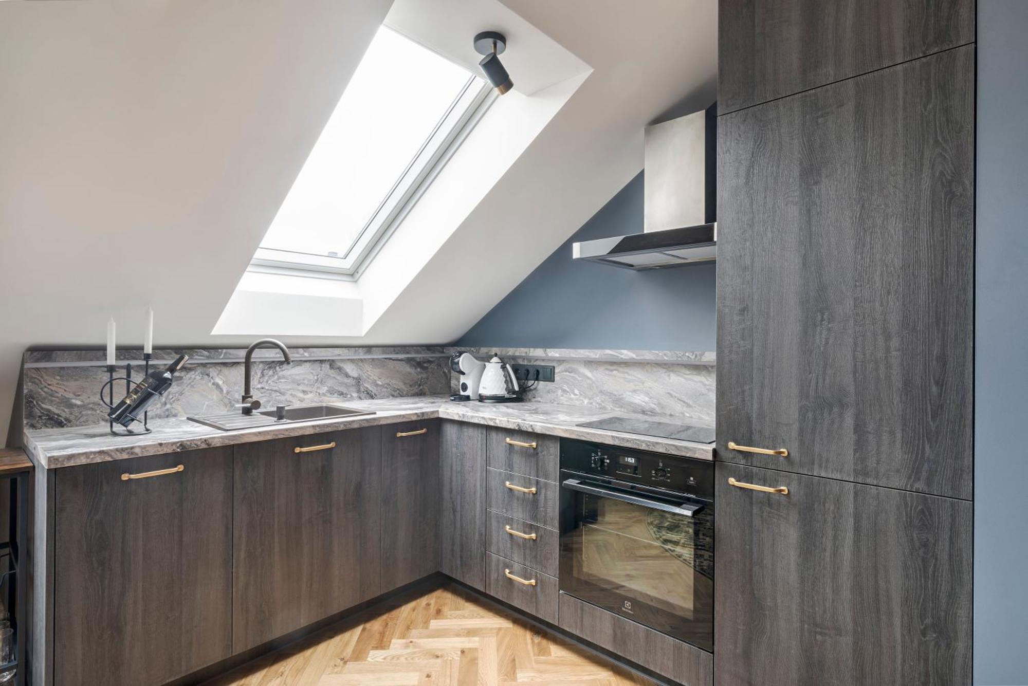 Cozy Penthouse Lejlighed VNO Eksteriør billede