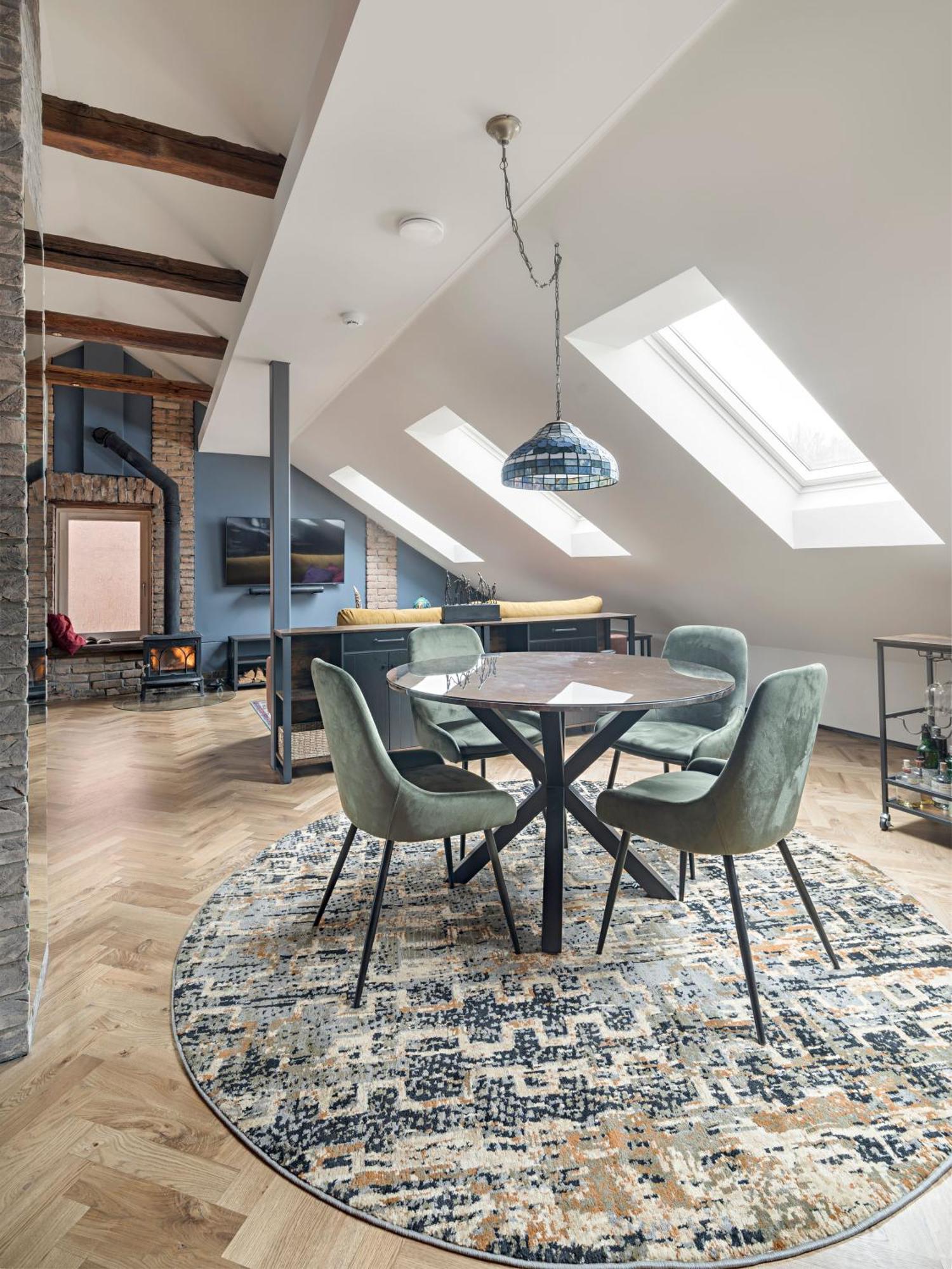Cozy Penthouse Lejlighed VNO Eksteriør billede