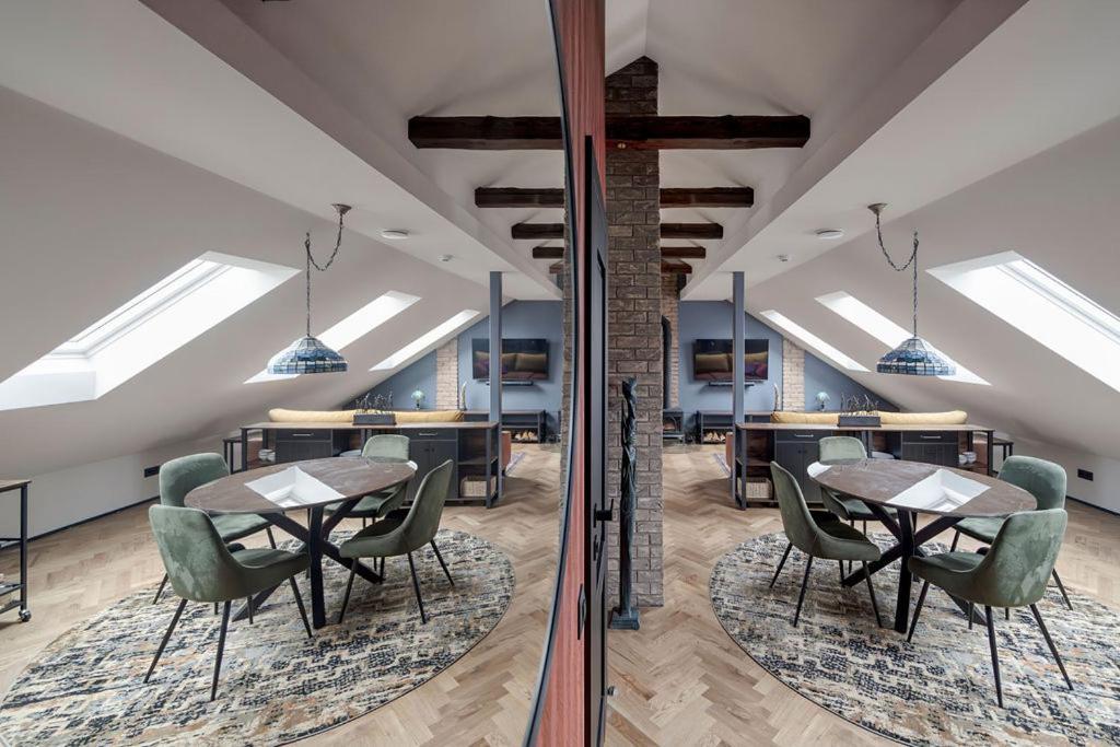 Cozy Penthouse Lejlighed VNO Eksteriør billede