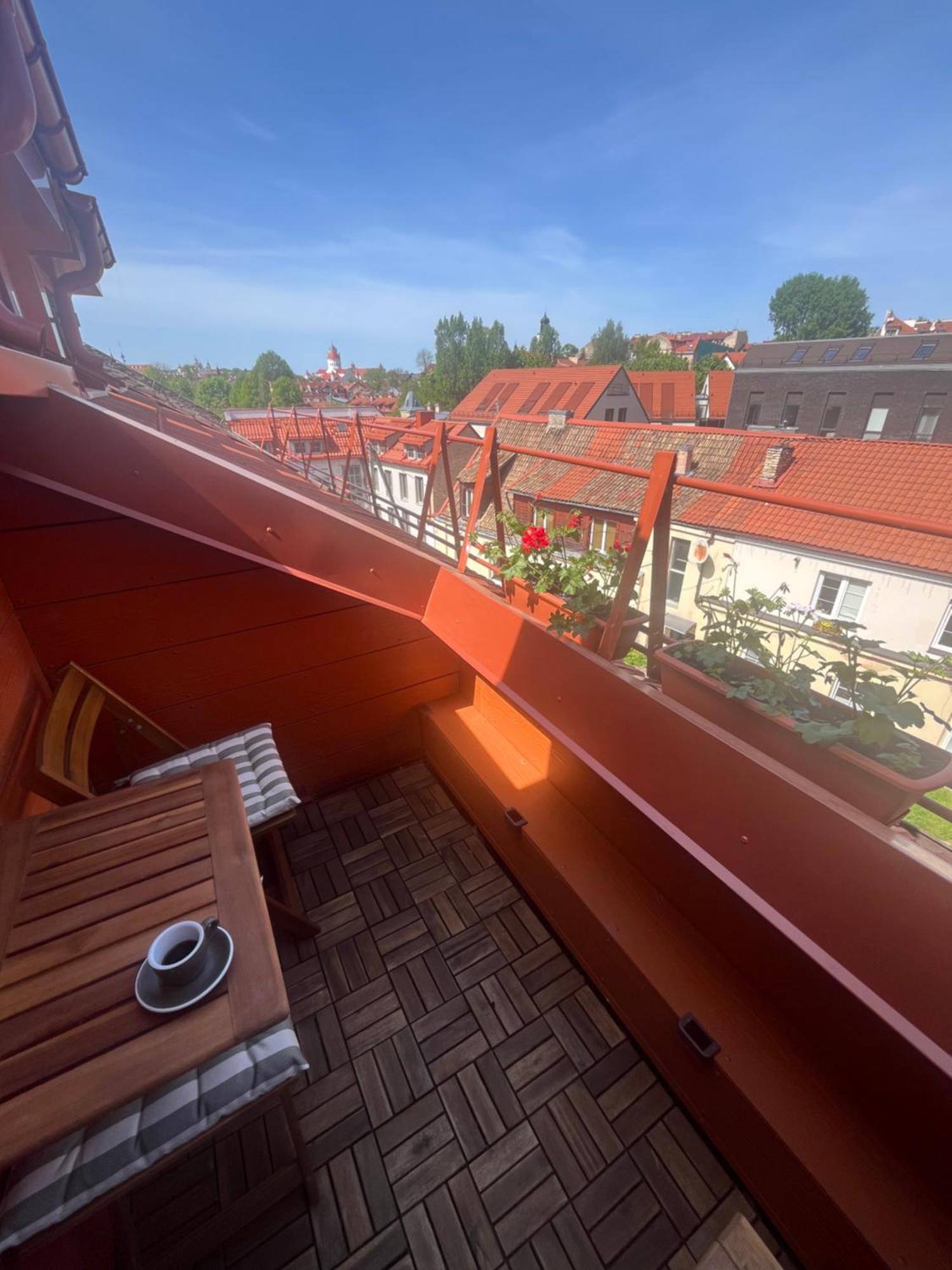 Cozy Penthouse Lejlighed VNO Eksteriør billede